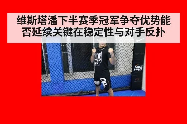 维斯塔潘下半赛季冠军争夺优势能否延续关键在稳定性与对手反扑